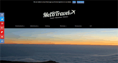 Desktop Screenshot of melbtravel.com
